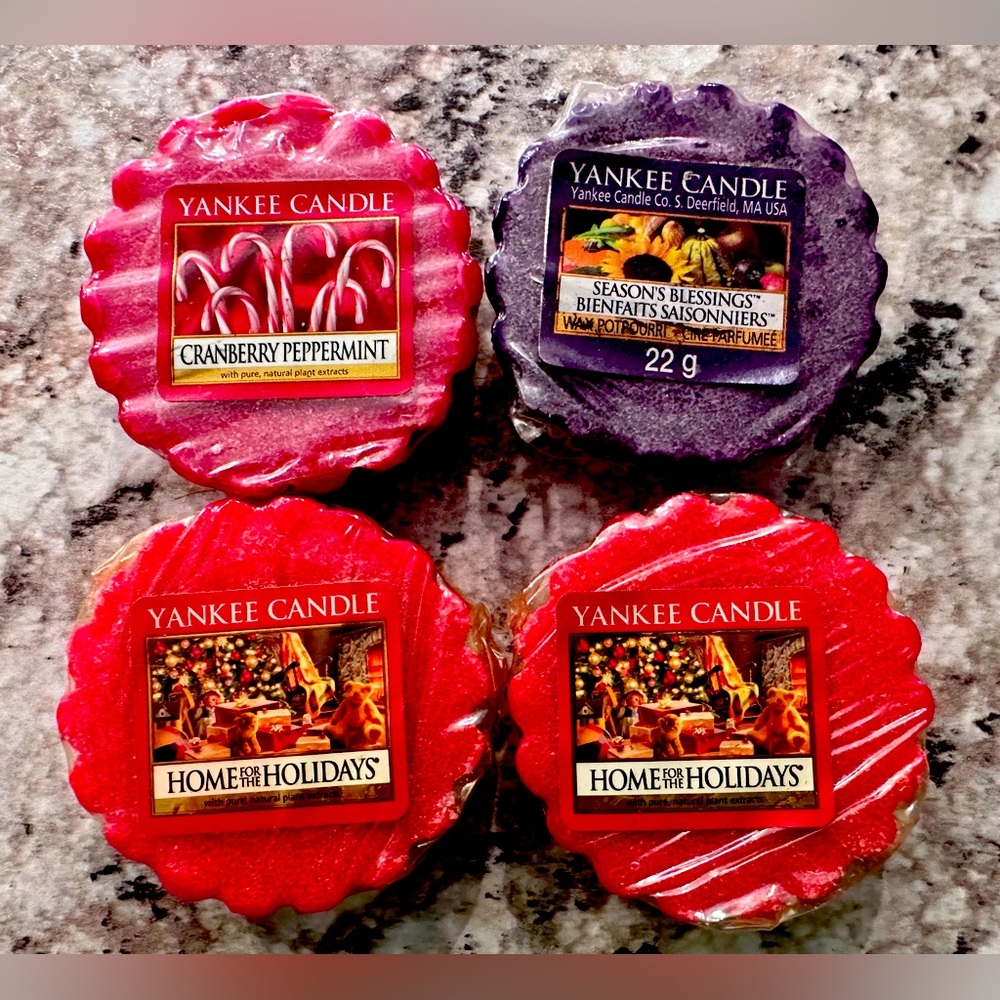 Yankee Candle tart melts (4 count) RETIRED